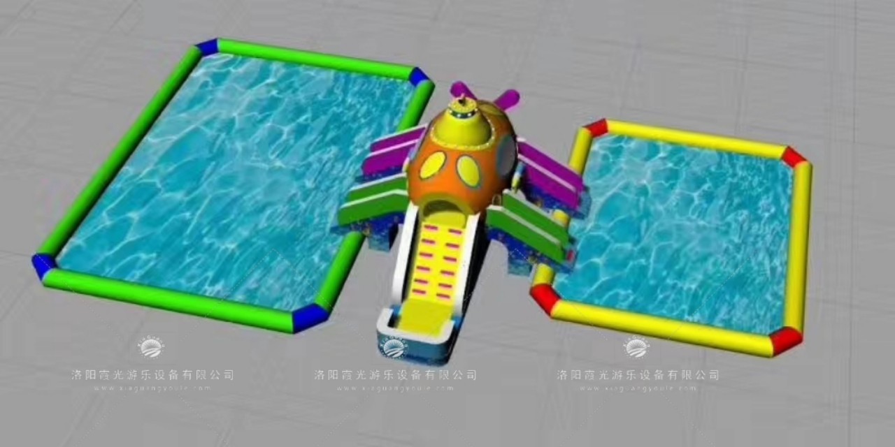龙华深海潜艇设计图